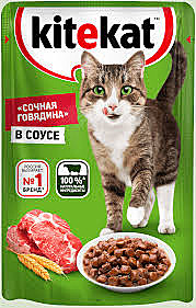 КИТИКЕТ 85г Соус Говядина 1/24/28   