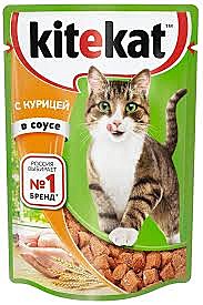 КИТИКЕТ 85г Соус Курица 1/24/28