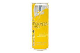 Энерг.напиток RED BULL TROPICAL EDITION 0,355мл ж/б 1/12