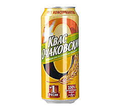 Квас ОЧАКОВСКИЙ 0,5л ж/б 1/24