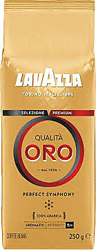 Кофе ЛАВАЦЦА ОРО 250г в/у зерно 1/20
