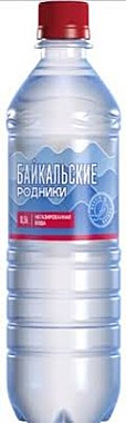 Вода пит. БАЙКАЛЬСКИЕ РОДНИКИ негаз. 0,5л  1/12