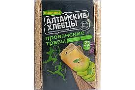 Хлебцы Алтайские пшеничные Прованские травы 75гр 1/16   