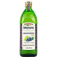 Масло виногр. МОНИНИ 0,5л grapeseed 1/6