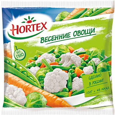 ОВОЩИ ВЕСЕННИЕ (Хортекс) 0,400 1/14
