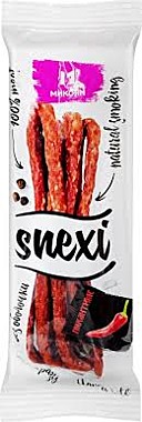 Колбаски SNEXI 100гр. Пикантные Микоян 1/10