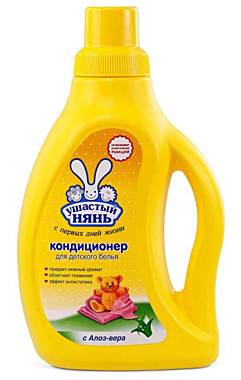 Кондиционер д/б УШАСТЫЙ НЯНЬ  Алоэ-вера 750мл 1/11