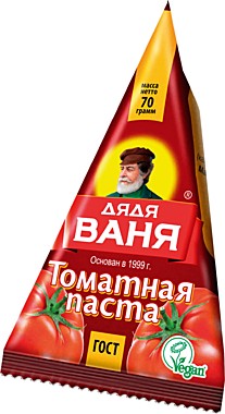 Паста Томатная ДЯДЯ ВАНЯ 70г м/у  1/24