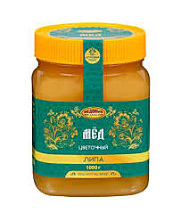 Мед Алтайский ЛИПА 350гр 1/11 пл.