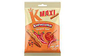 Сухарики MAXI Сладкий чили 60г 1/40