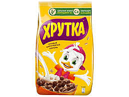 Завтрак ХРУТКА шок. шарики 230г м/у 1/6