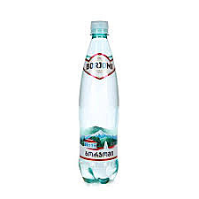 Вода мин. БОРЖОМИ 0,5л. пэт 1/12
