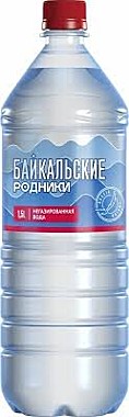 Вода пит. БАЙКАЛЬСКИЕ РОДНИКИ негаз. 1,5л  1/6