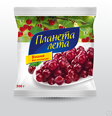 ВИШНЯ б/к Планета Лета 300гр 1/18