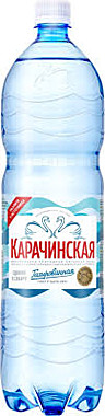 Вода мин. КАРАЧИНСКАЯ 1,5л 1/6 