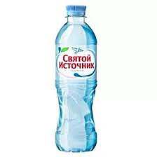 Вода СВЯТОЙ ИСТОЧНИК 0,5л негаз  1/12  