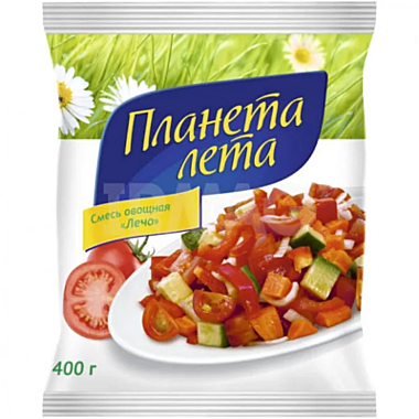 Смесь Лечо  (Планета лета) 0,400кг 1/10