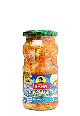 Закусочка Дядя Ваня 460гр Баварская 1/8 