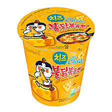 Лапша Samyang чикен кап рамен Острая со вкусом курицы и сыра 70гр 1/30