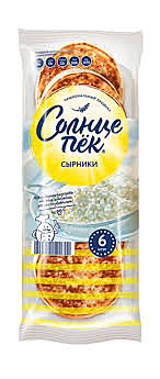 Сырники СОЛНЦЕПЕК 0,330 г Сиб.Гурман 1/10
