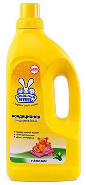 Кондиционер д/б УШАСТЫЙ НЯНЬ 1,2л Алоэ-вера 1/11