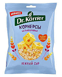 Чипсы КОРНЕРСЫ Нежный сыр (158199) 50 гр. 1/28  