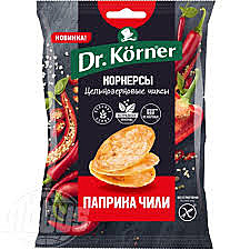 Чипсы КОРНЕРСЫ Паприка чили (158217) 50 гр. 1/28