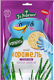 Хлебцы КОРНЕРСЫ Карамель (158202) 30 гр.1/36  