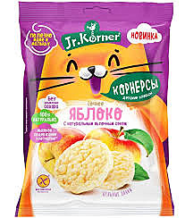 Хлебцы КОРНЕРСЫ Яблоко (158204) 30 гр. 1/36   