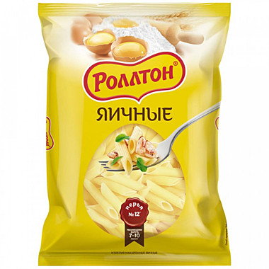 Мак.изд. РОЛЛТОН 400гр перья яичные  1/16