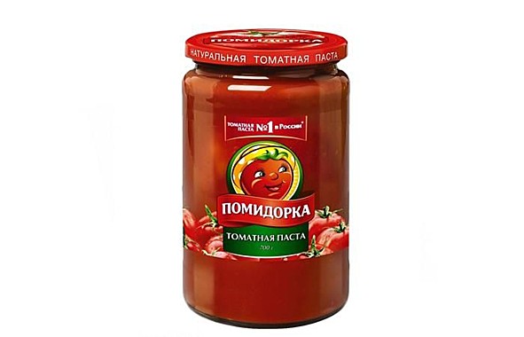 Паста Томатная ПОМИДОРКА 700г(720мл) с/б 1/6  