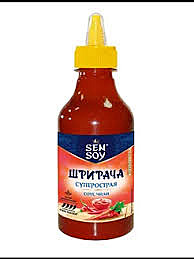 Соус СэнСой ШРИРАЧА чили 0,310 л 1 /6