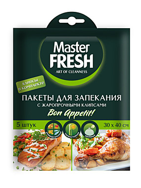 Пакеты для запекания  МАСТЕР ФРЕШ 1/15