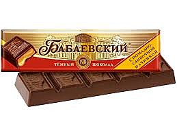 Шок.батончик БАБАЕВСКИЙ Помад-слив.50г 1/20/120  