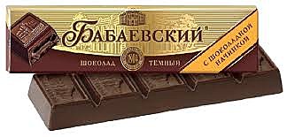 Шок.батончик БАБАЕВСКИЙ шоколадн.50г 1/20/120