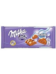 Шоколад МИЛКА 90г бабл альп. молоко 1/14
