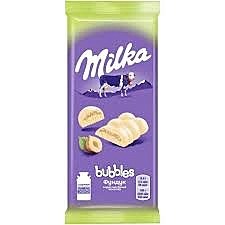 Шоколад МИЛКА БАБЛ 80/83г фундук 1/20