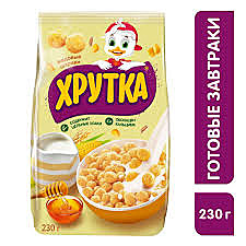 Завтрак ХРУТКА медовые 230г м/у 1/12