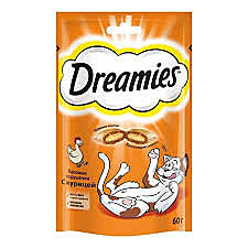 DREAMIES 60г лакомства с курицой 1/6