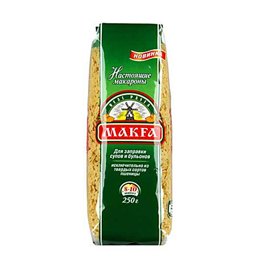 Мак.изд. МАКФА 250гр Звездочки 1/20