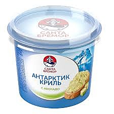 Паста АНТАРКТИК-КРИЛЬ Криль с авокадо 140г СБ 1/6