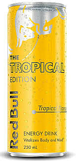 Энерг.напиток RED BULL TROPICAL EDITION 0,250мл ж/б 1/12