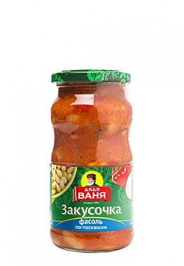 Закусочка Дядя Ваня 460гр По-тоскански  1/8    