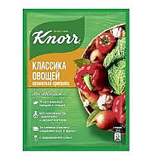 КНОРР Приправа Классика Овощей 75г 1/21