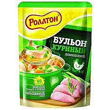 РОЛЛТОН  Бульон Куриный 90гр. 1/24