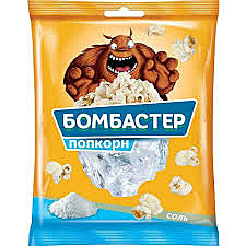 ПОП-КОРН Бомбастер Соль 35гр 1/24 