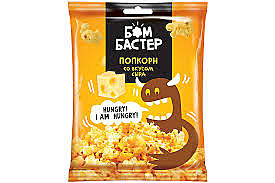 ПОП-КОРН Бомбастер Сыр 35гр 1/24 