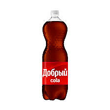 Газ.напиток ДОБРЫЙ 1л. Кола  1/12