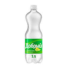 Газ.напиток ДОБРЫЙ 1л. Лимон-лайм 1/12