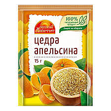 Цедра апельсина 15гр Русский аппетит